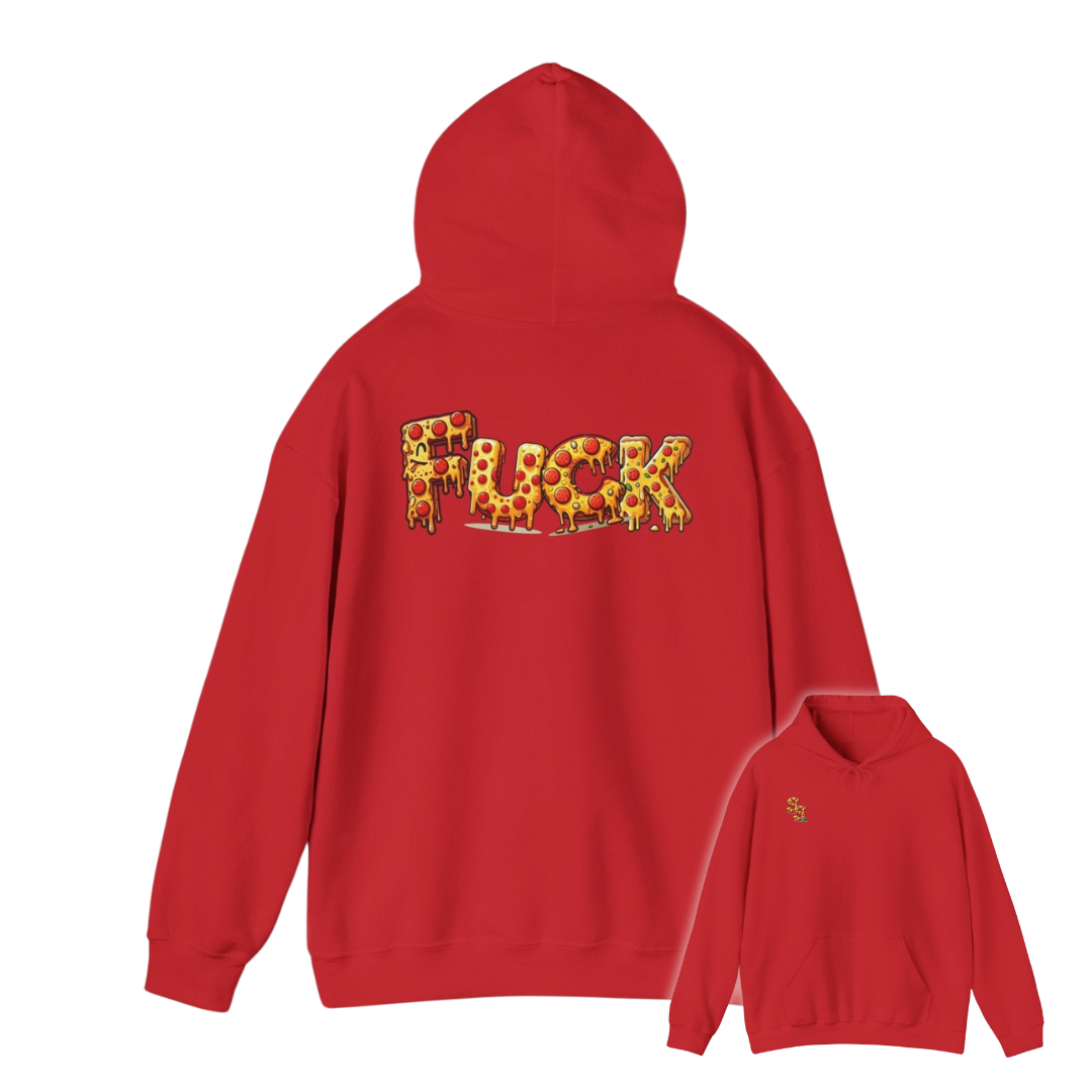 Pizza "Fk" Hoodie