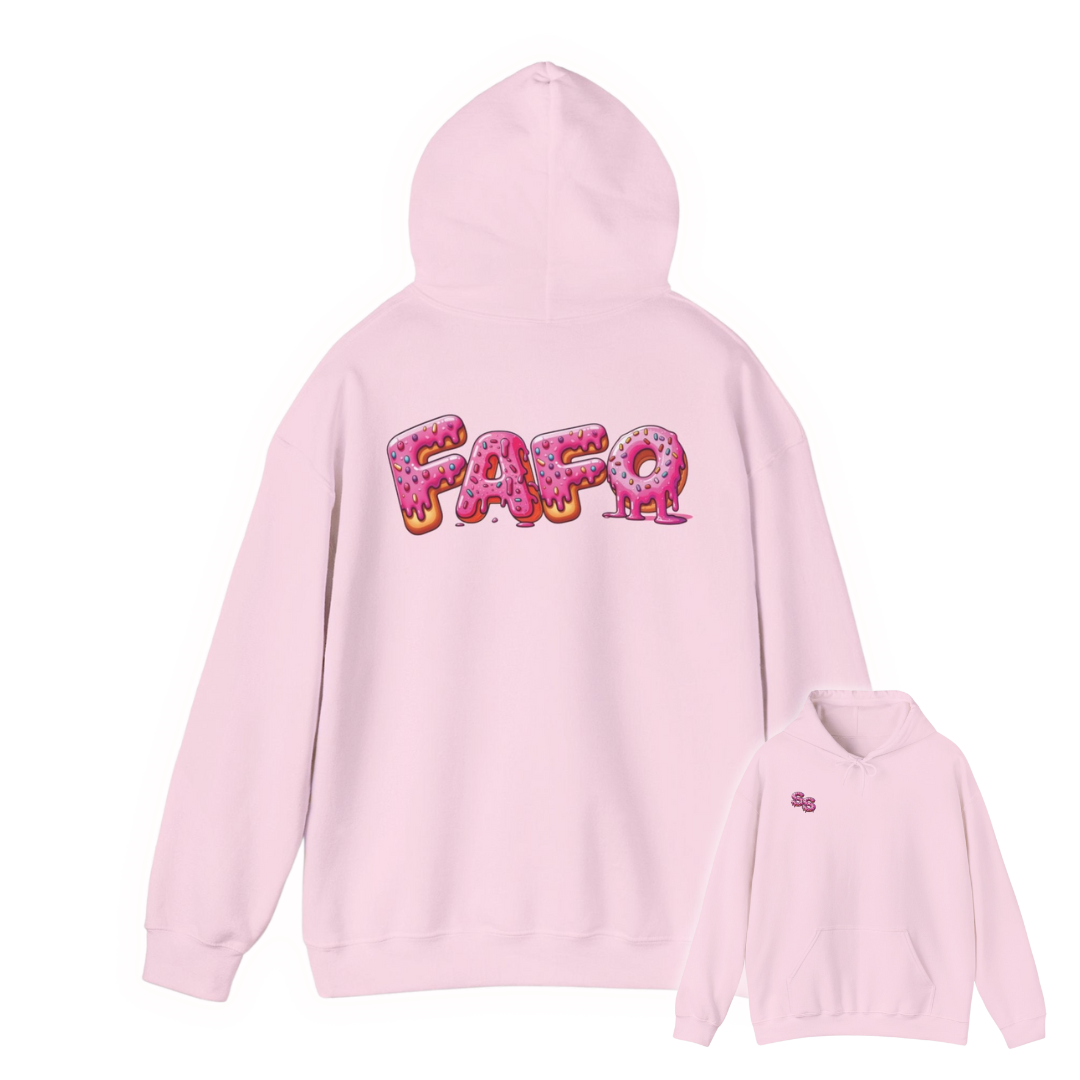 Donut Fafo Hoodie
