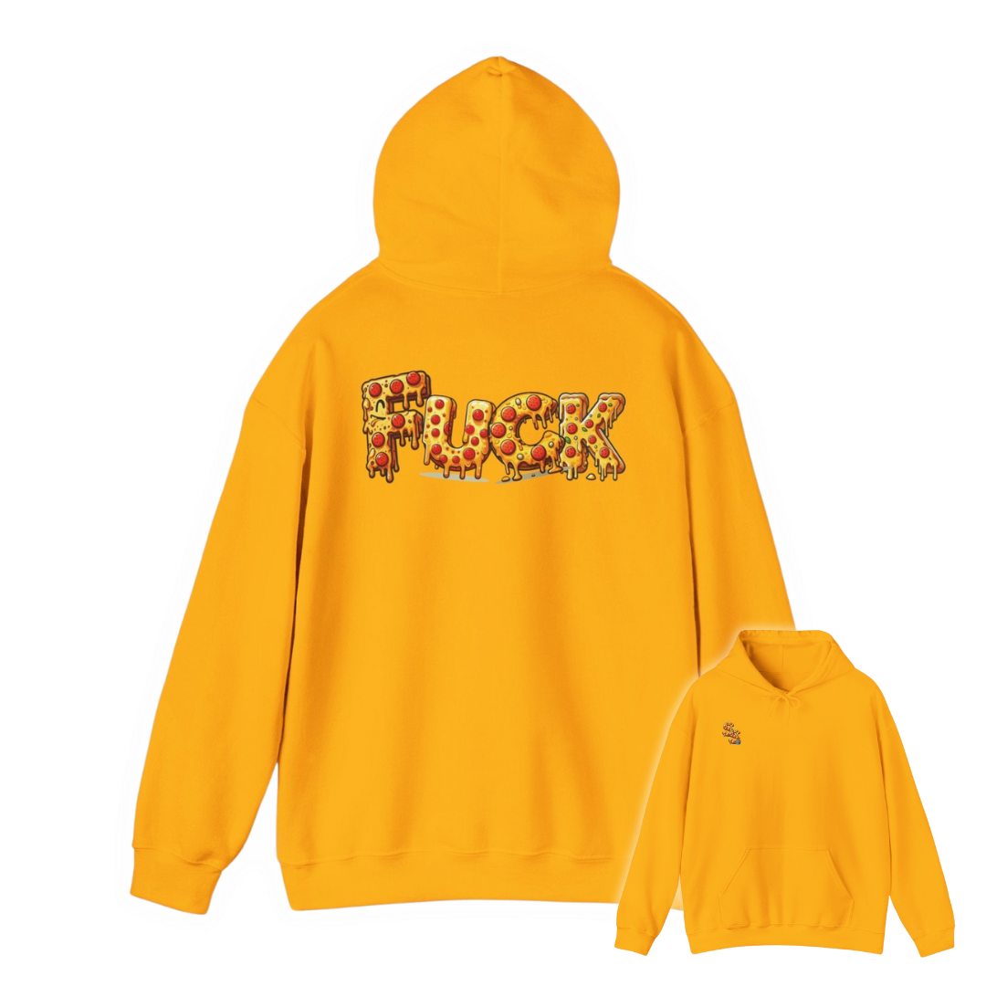 Pizza "Fk" Hoodie