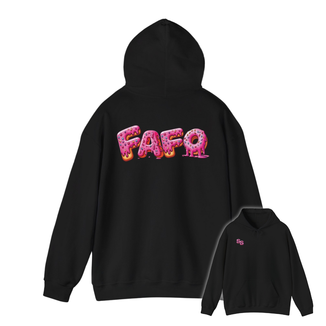 Donut Fafo Hoodie
